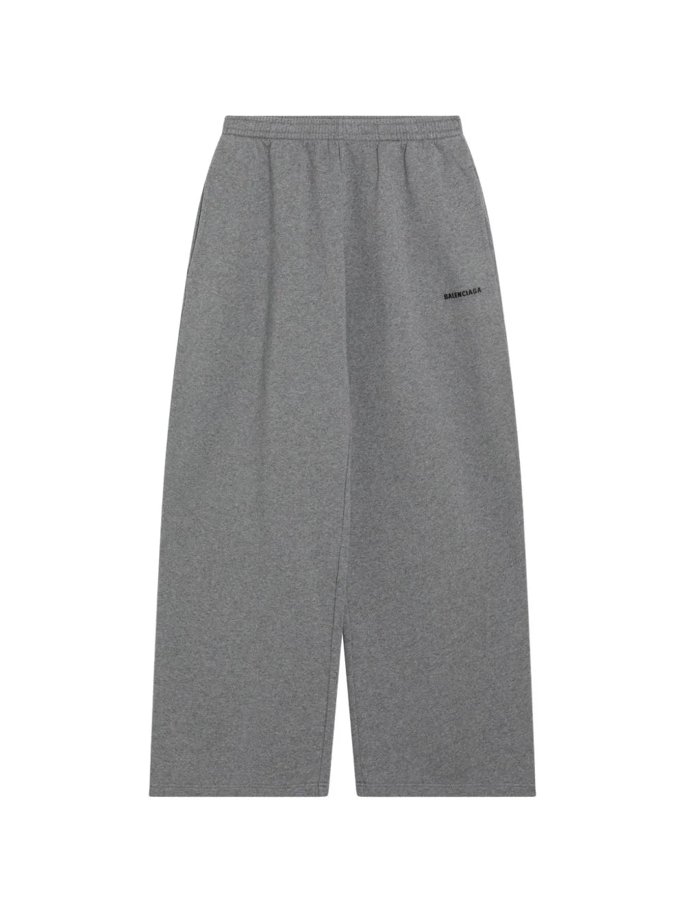 Logo-Print Wide-Leg Track Pants by Balenciaga