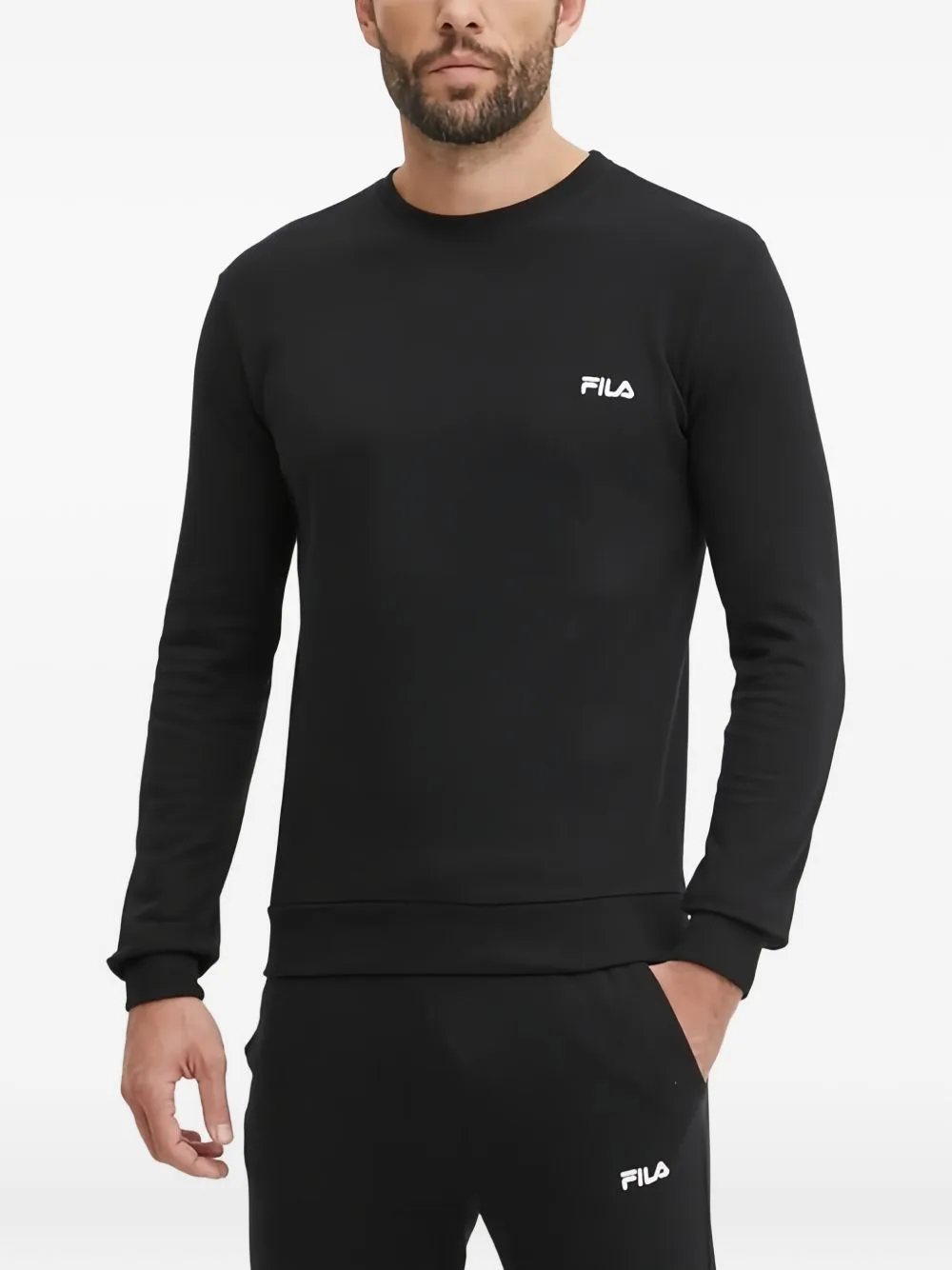 Crew Neck Sweatshirt by Fila