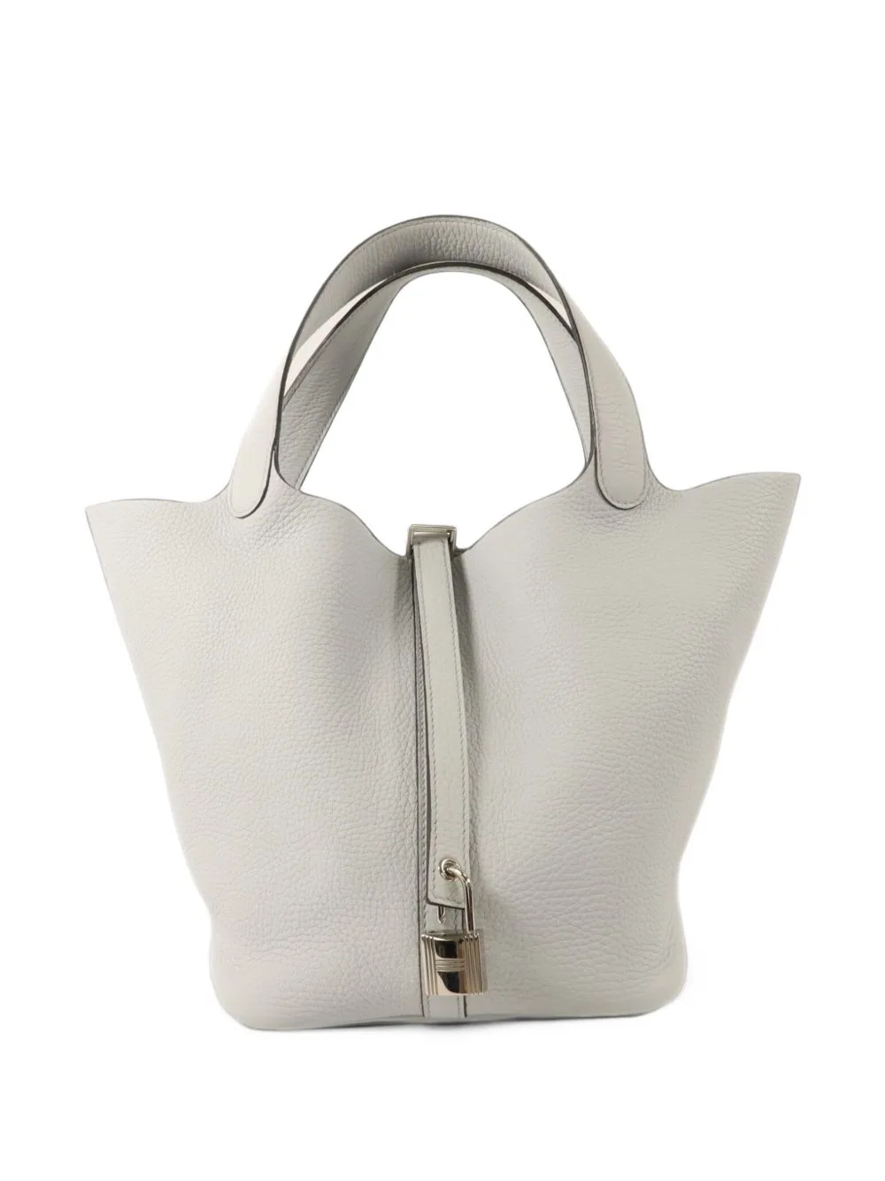 2021 mm Picotin Leather Tote Bag by Hermès Pre-Owned