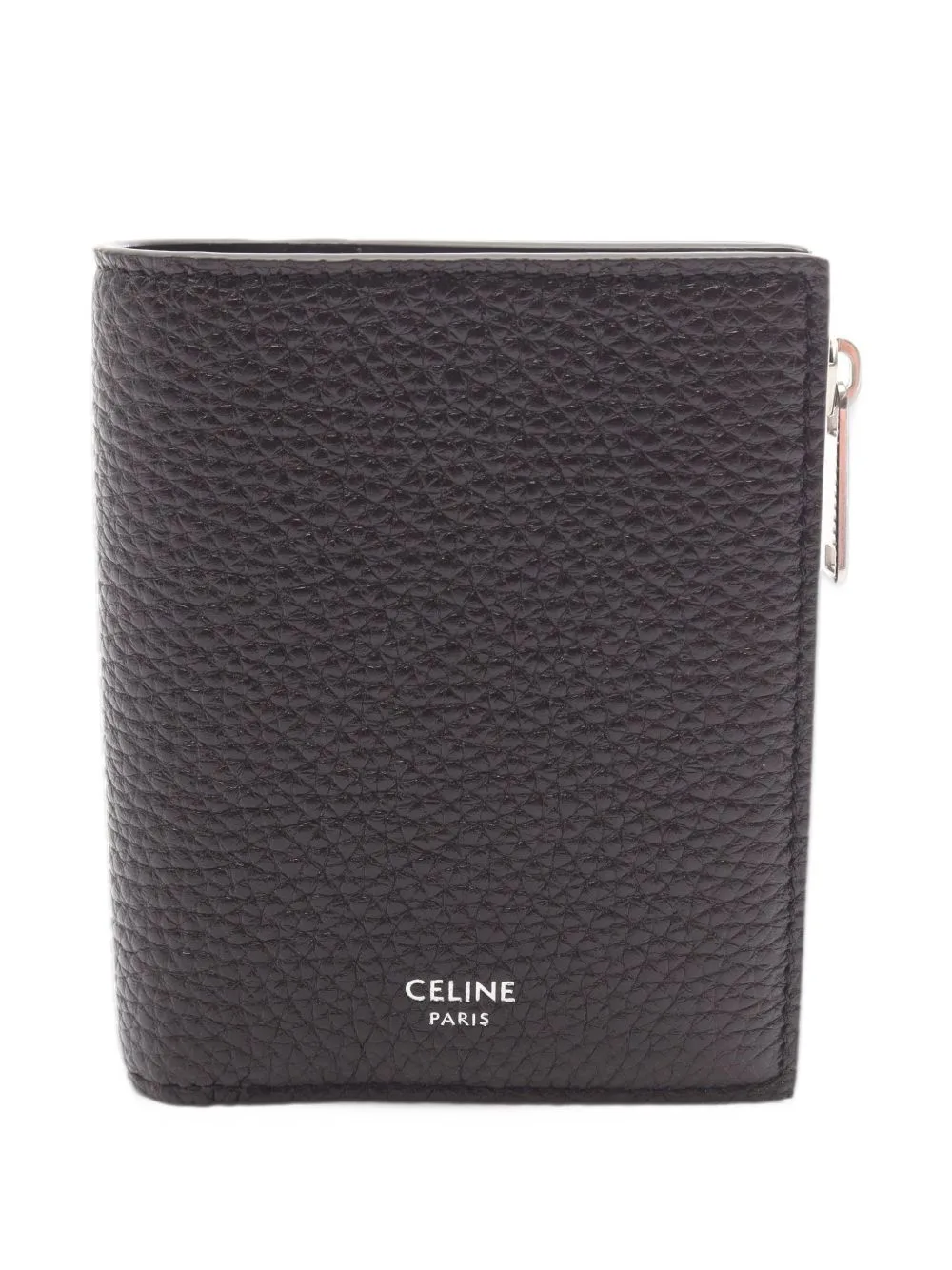 2020s Bi-Fold Leather Wallet by Celine Pre-Owned