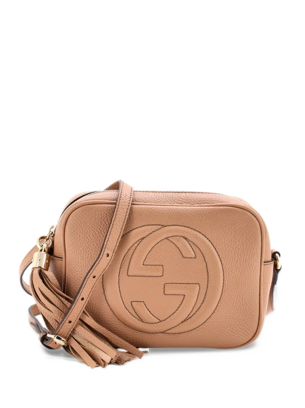 Soho Disco Leather Small Crossbody Bag by Gucci Pre-Owned