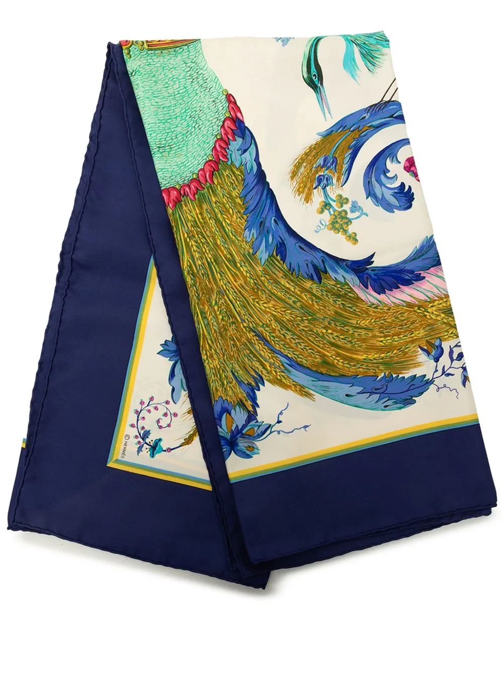 1967-1990 Ceres Silk Scarf 90 Scarves by Hermès Pre-Owned
