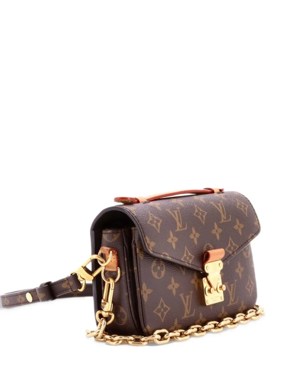 Pochette Metis Monogram Canvas East West Crossbody Bag by Louis Vuitton Pre-Owned