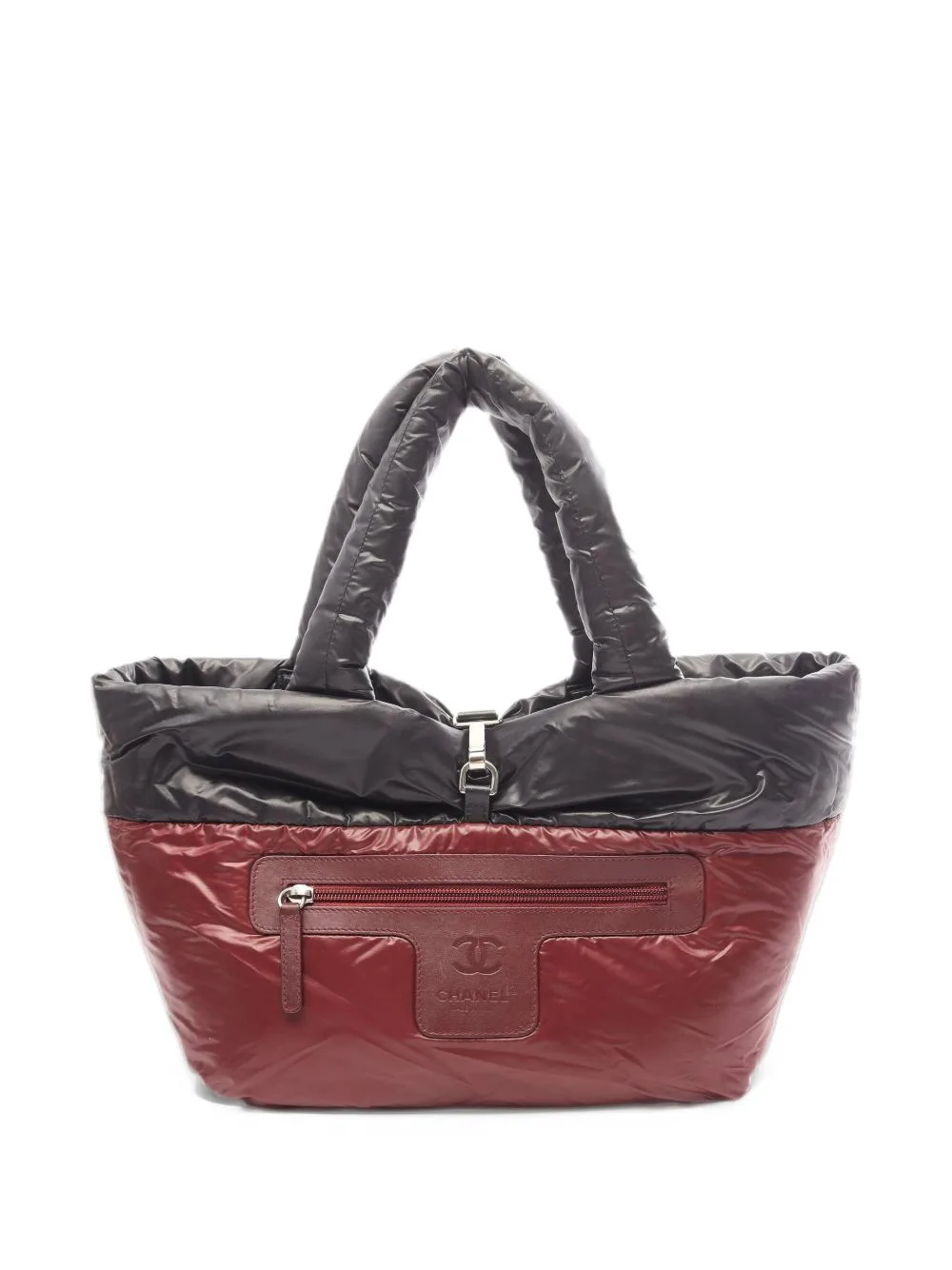 2012-2013 PM Cococoon Quilted Tote Bag by CHANEL Pre-Owned