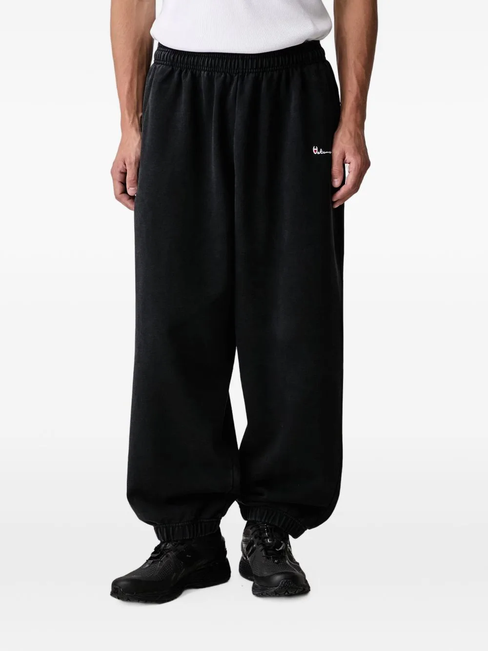Athletic Logo-Embroidered Track Pants by VETEMENTS