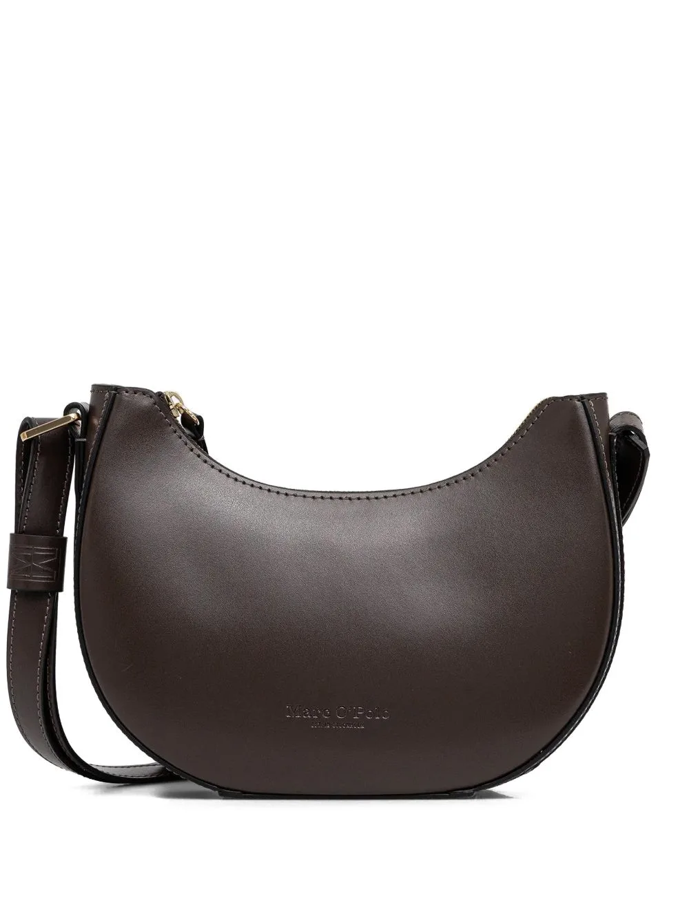 Topstitched Zip Bag by Marc O'Polo