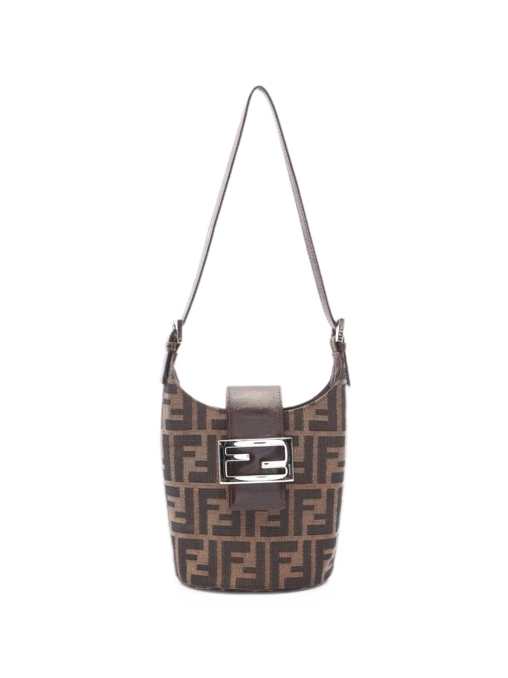 2010s Mini Zucca Handbag by Fendi Pre-Owned