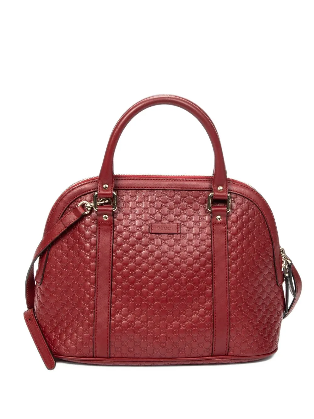 Medium Microguccissima Dome Tote Bag by Gucci Pre-Owned