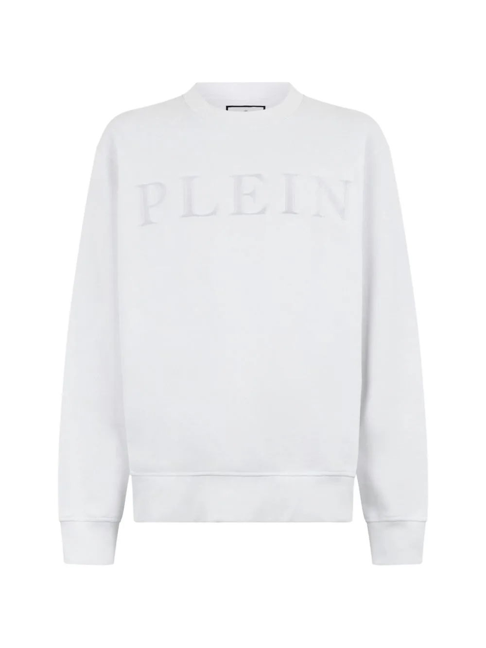 Round Neck Sweatshirt Logo by Philipp Plein