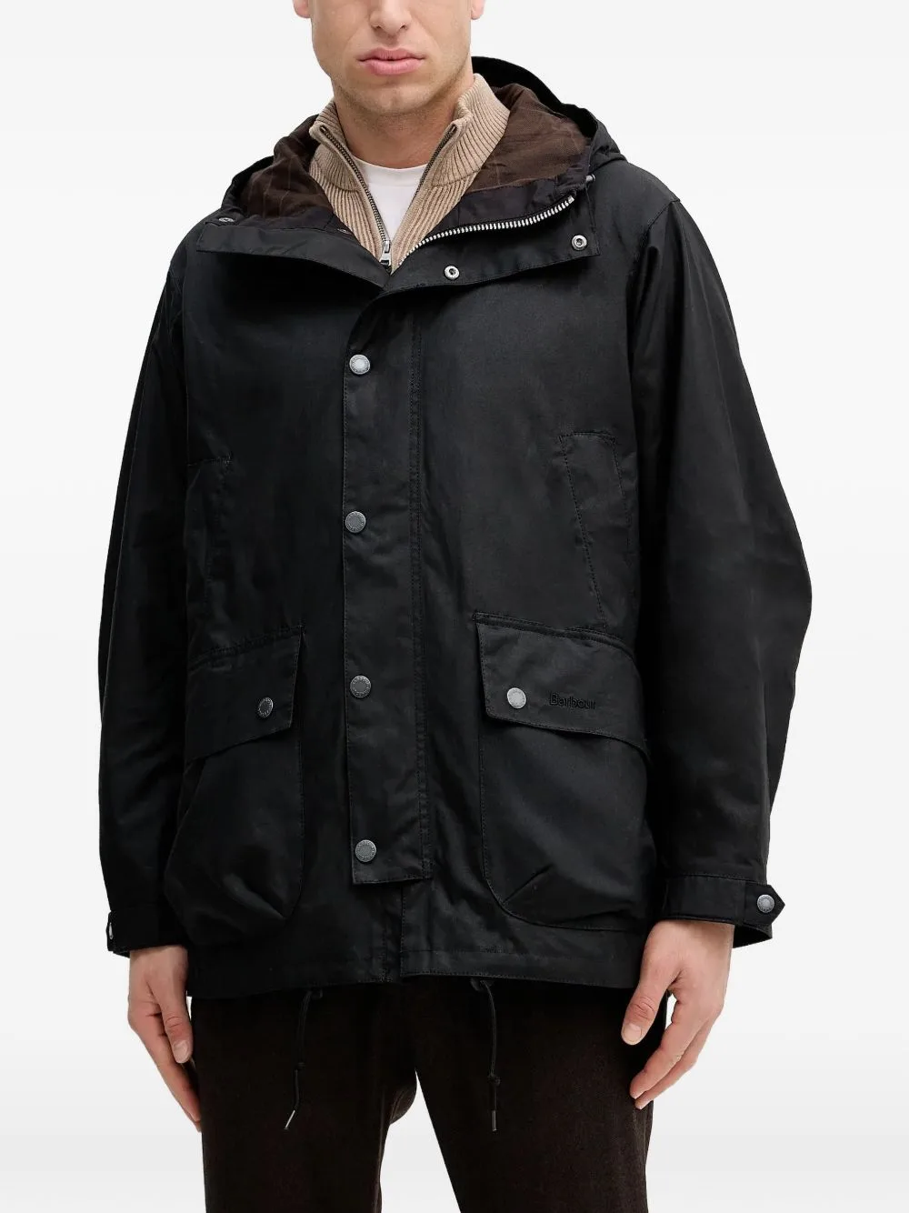 Tide Hooded Pocket Jacket