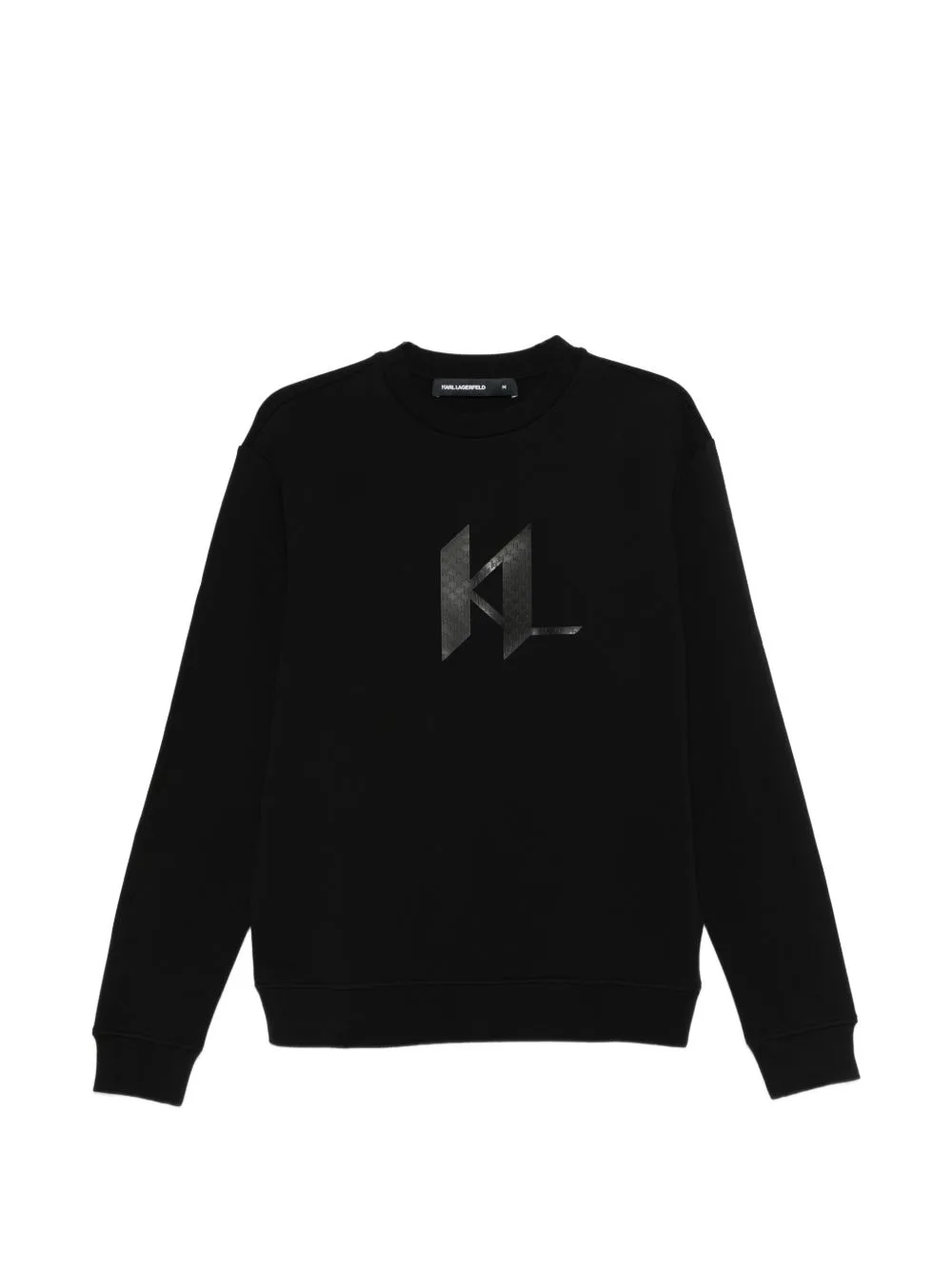Logo-Print Crew-Neck Sweatshirt by Karl Lagerfeld