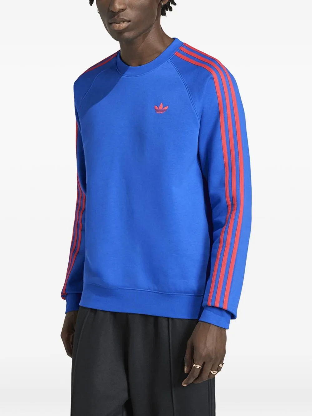 3-Stripes Crew-Neck Sweater by adidas