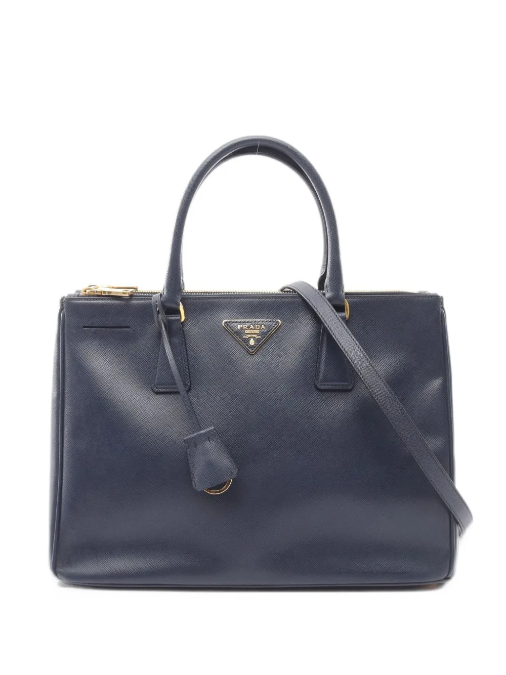2000s Galleria Saffiano Leather Tote Bag by Prada Pre-Owned