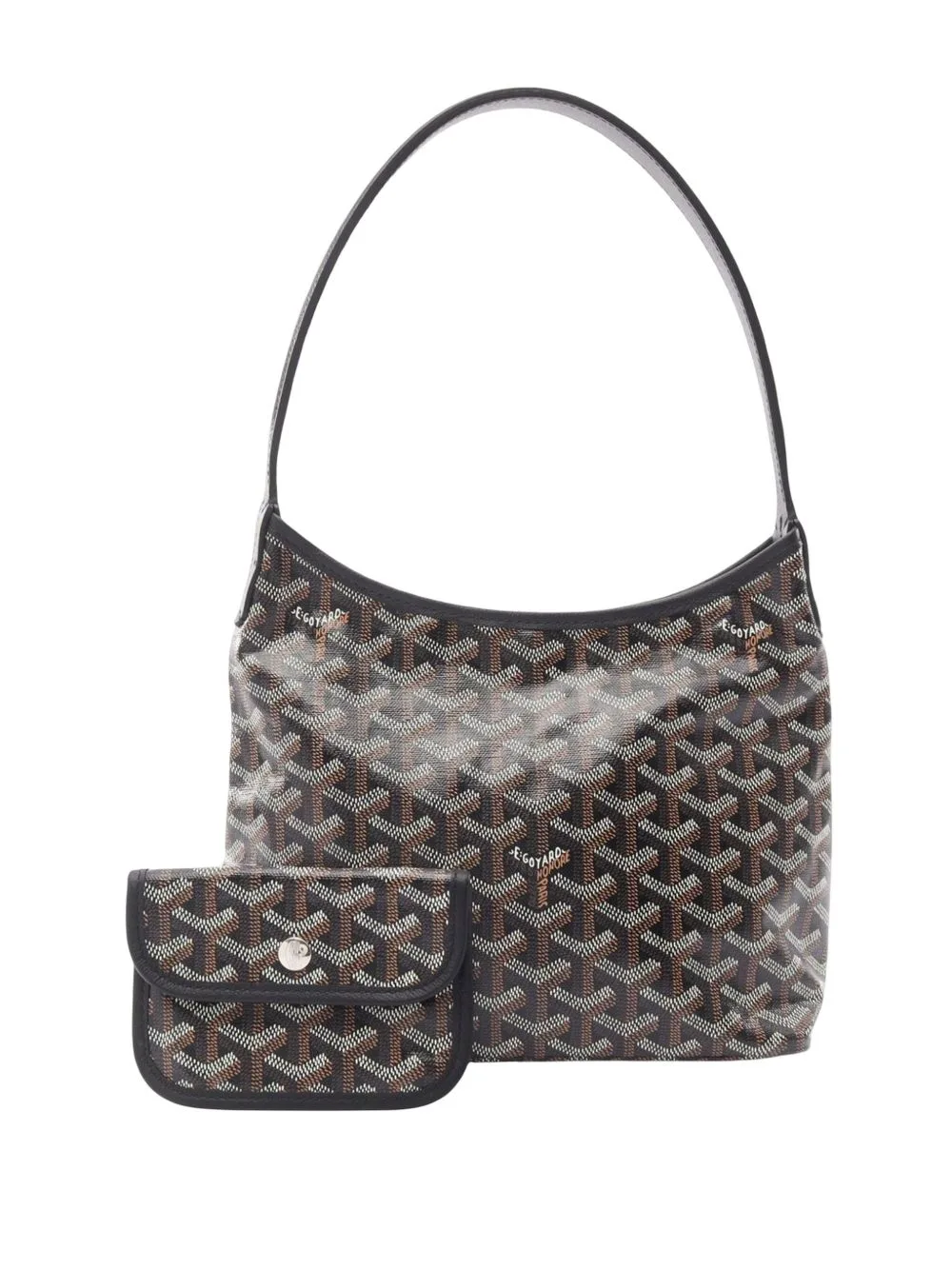2000-2026 Mini Goyardine Boheme Hobo Shoulder Bag by Goyard Pre-Owned