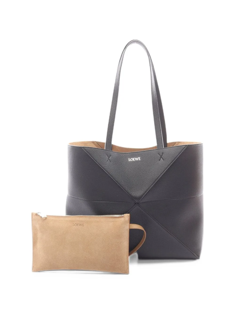 Medium Puzzle Fold Tote Bag by Loewe Pre-Owned