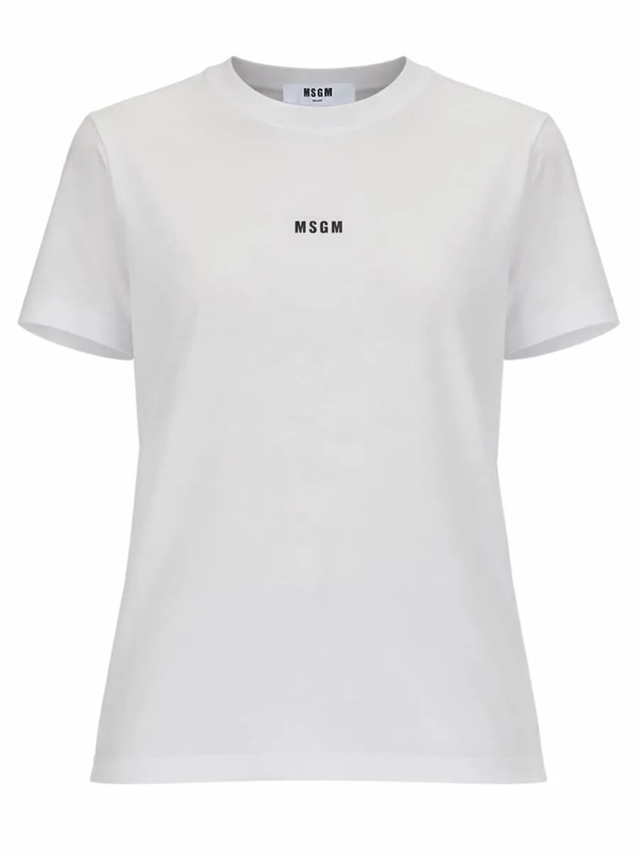T-shirt Con Micro Logo