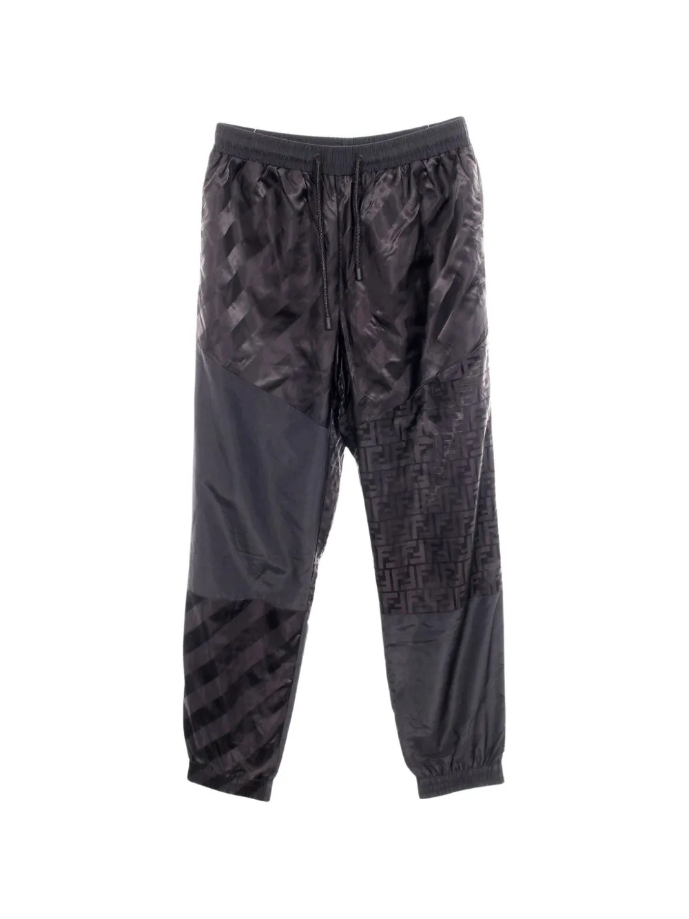 2010s Zucca Track Pants by Fendi Pre-Owned