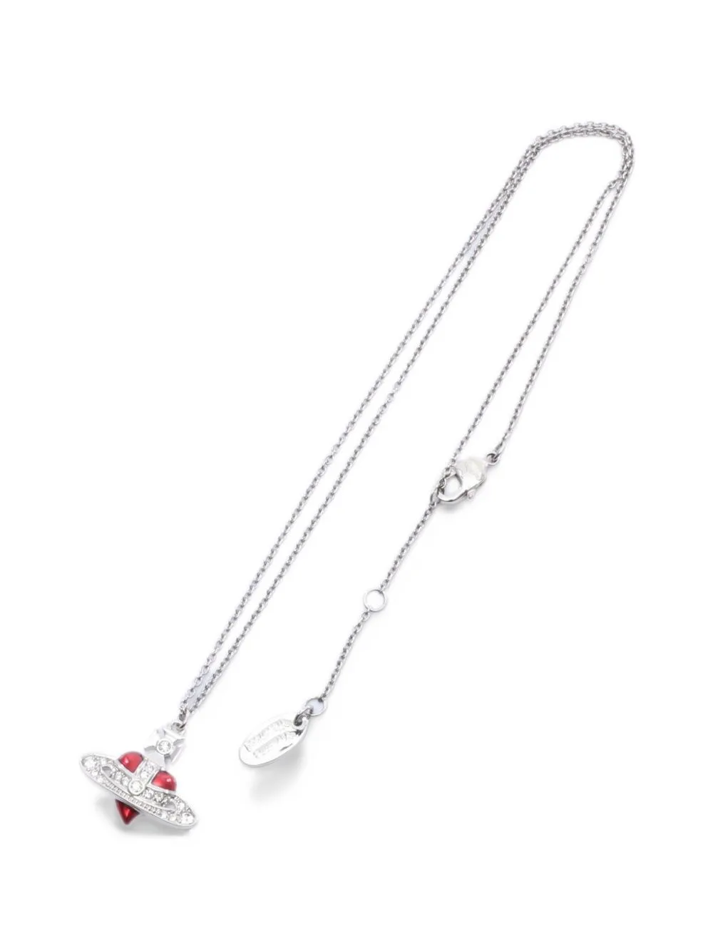 2020s Diamante Heart Necklace by Vivienne Westwood Pre-Owned