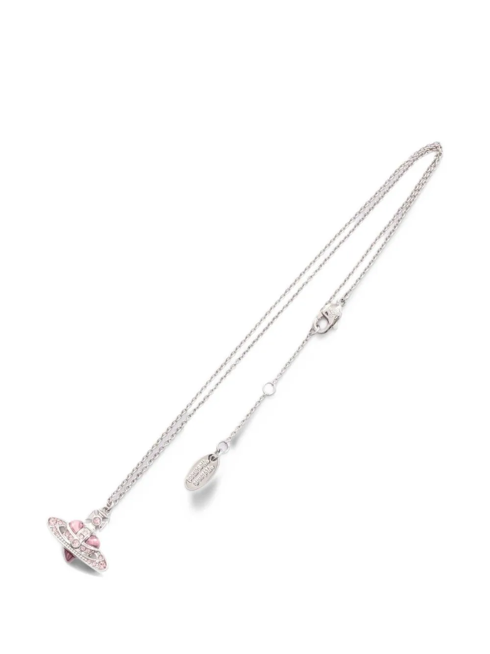 Orb Diamante Heart Necklace by Vivienne Westwood Pre-Owned