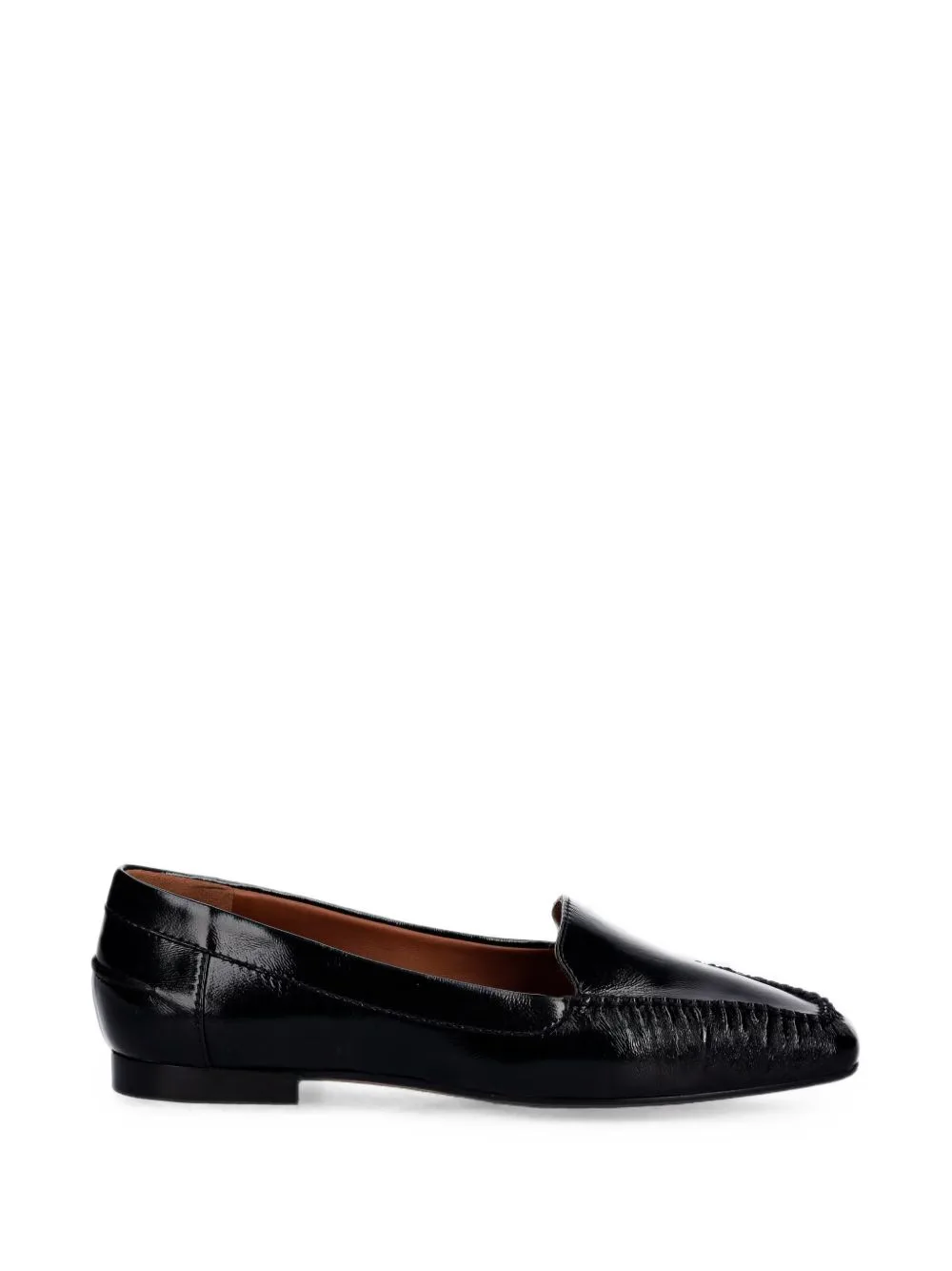Uptown Leather Loafers by Pollini