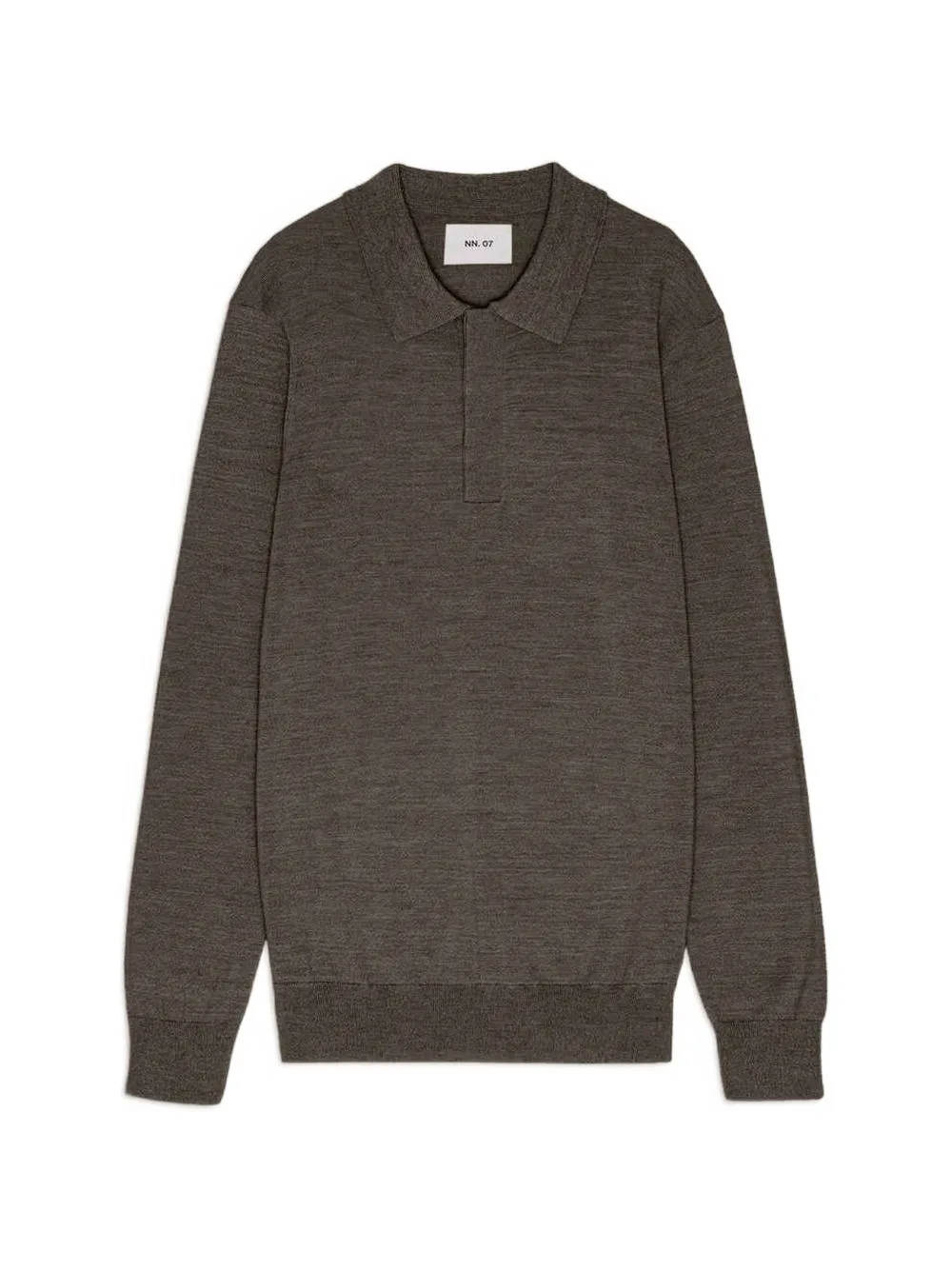 Emerson Long-Sleeve Polo-Collar Sweater by NN07