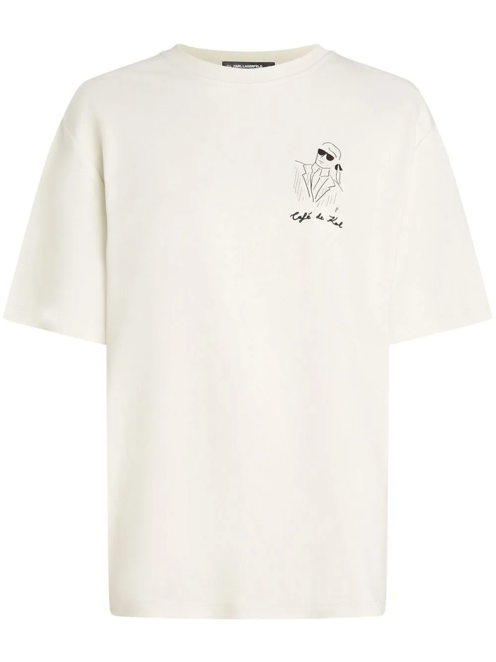 Karl Lagerfeld x Jorge Parra T-Shirt by Karl Lagerfeld
