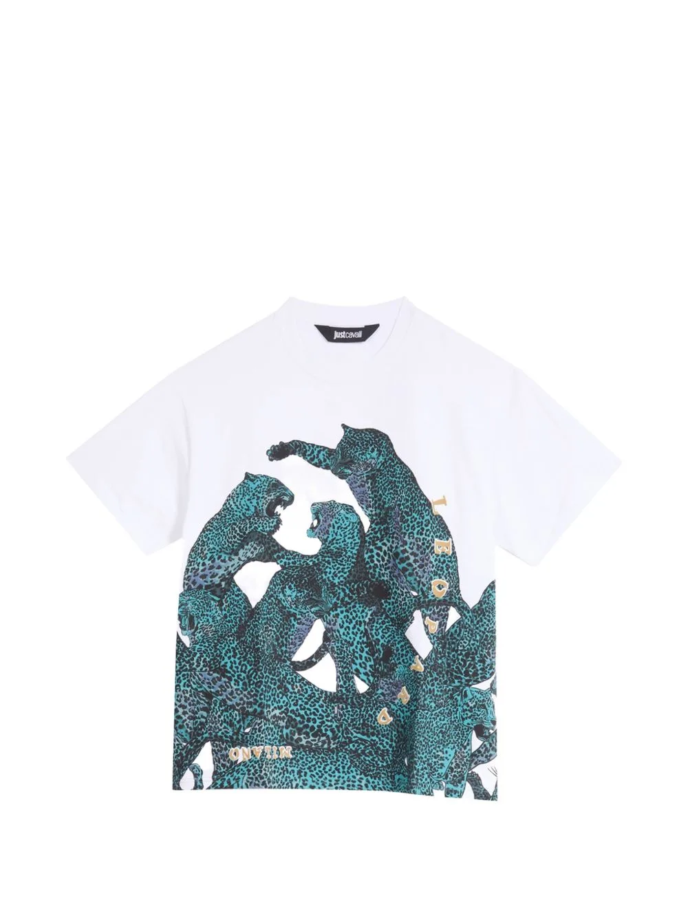 Leopard-Print T-Shirt by Just Cavalli