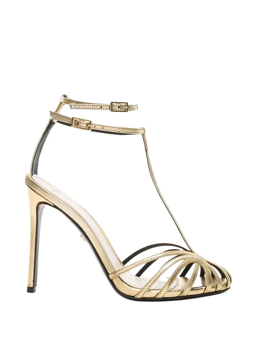 Stella 110 Leather Pumps by Alevì