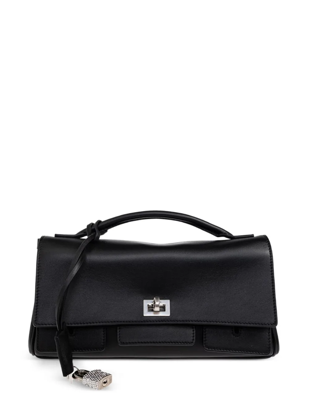 Small Bel Air Top-Handle Shoulder Bag by Balenciaga