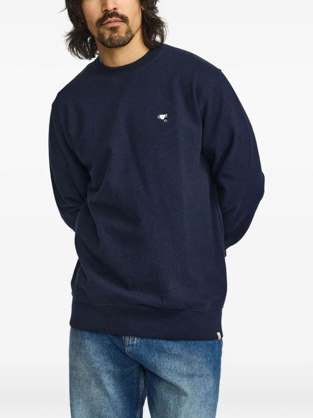 Embroidered-Motif Sweatshirt by REVOLUTION
