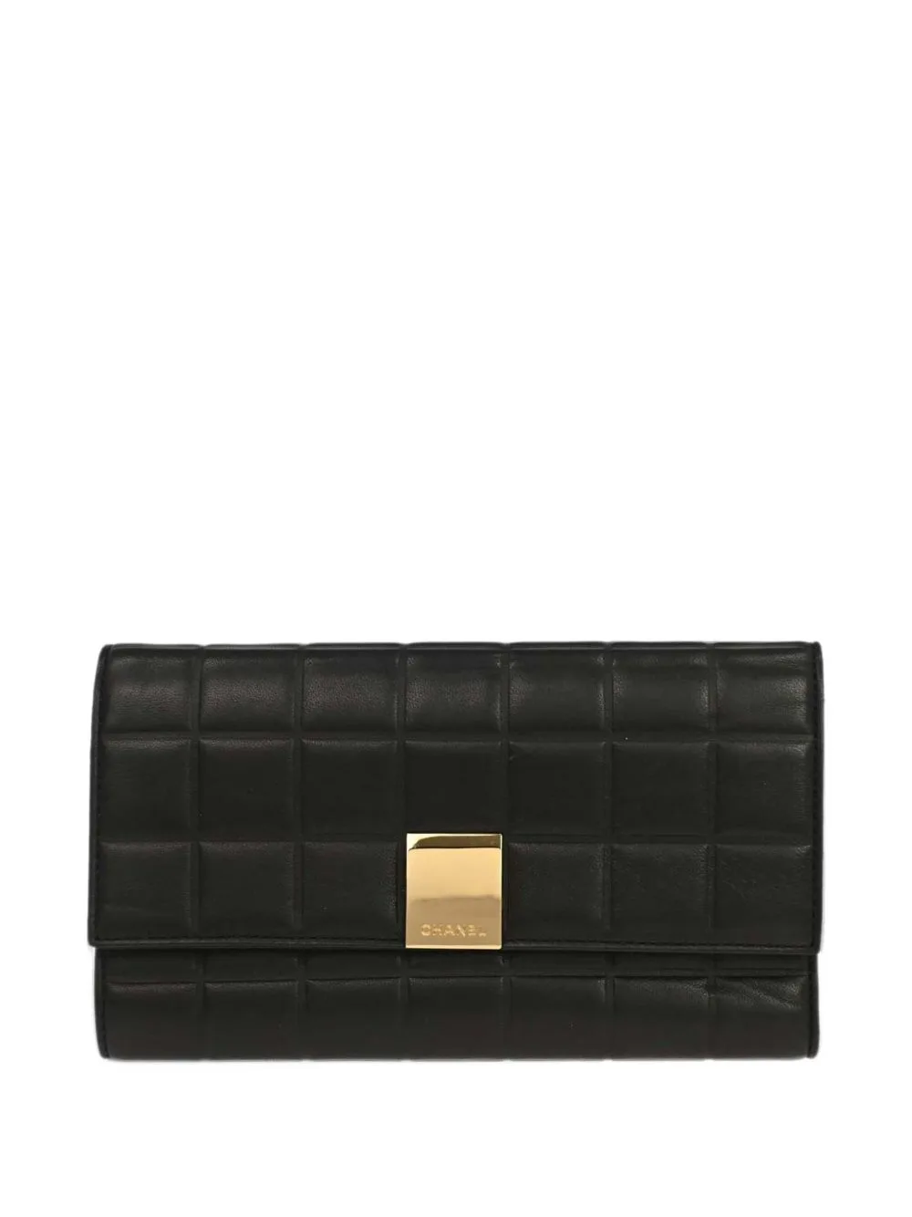 2001-2003 Choco Bar Wallet by CHANEL Pre-Owned