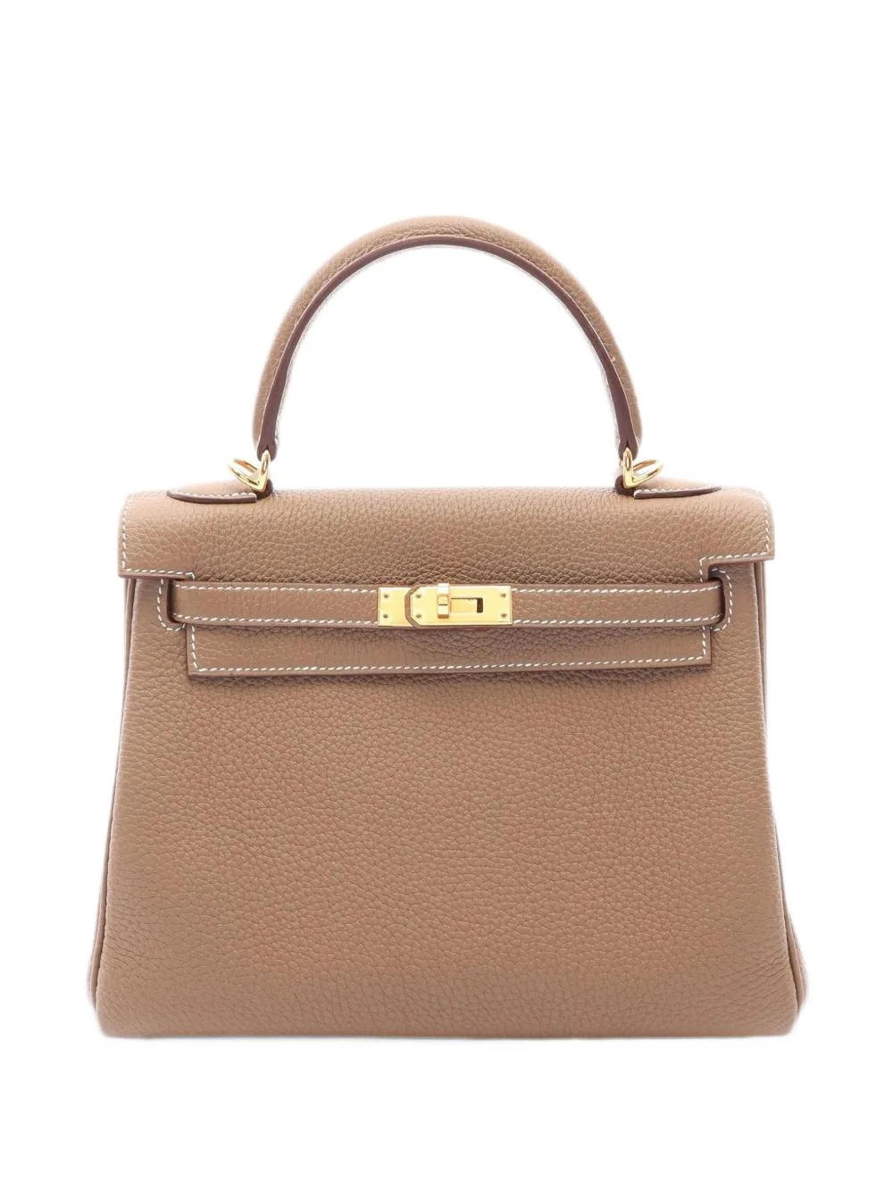 2026 25 Kelly Togo Leather Tote Bag by Hermès Pre-Owned