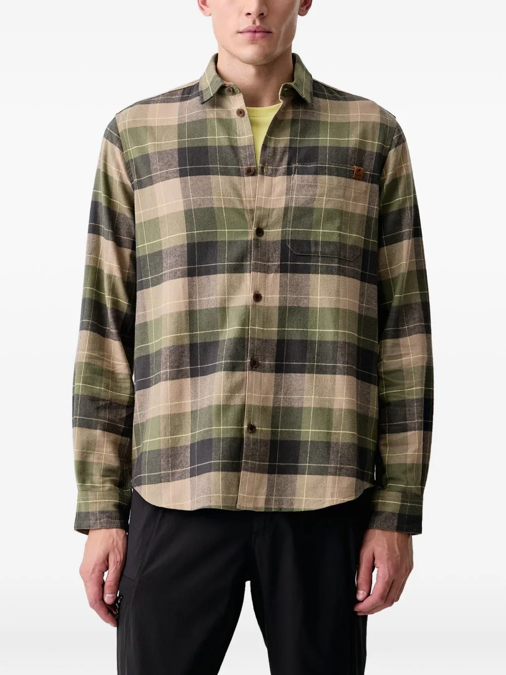 Trovat Check-Print Flannel Shirt by Mammut