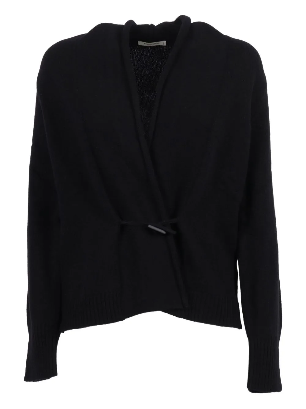 Belted Wool Cashmere Cardigan by Kangra