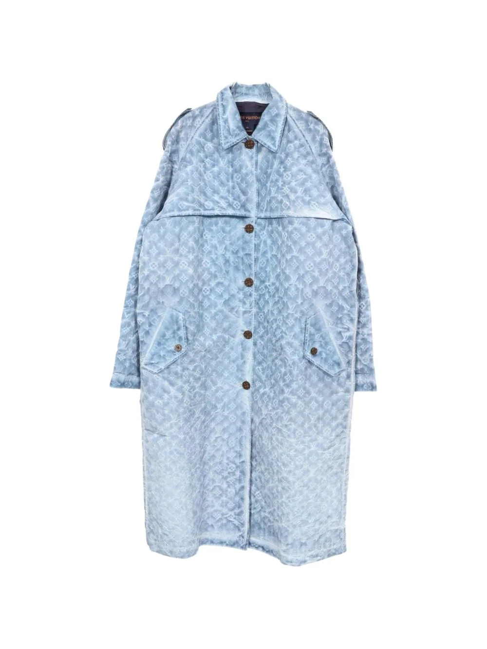 2010s Monogram Coat by Louis Vuitton Pre-Owned