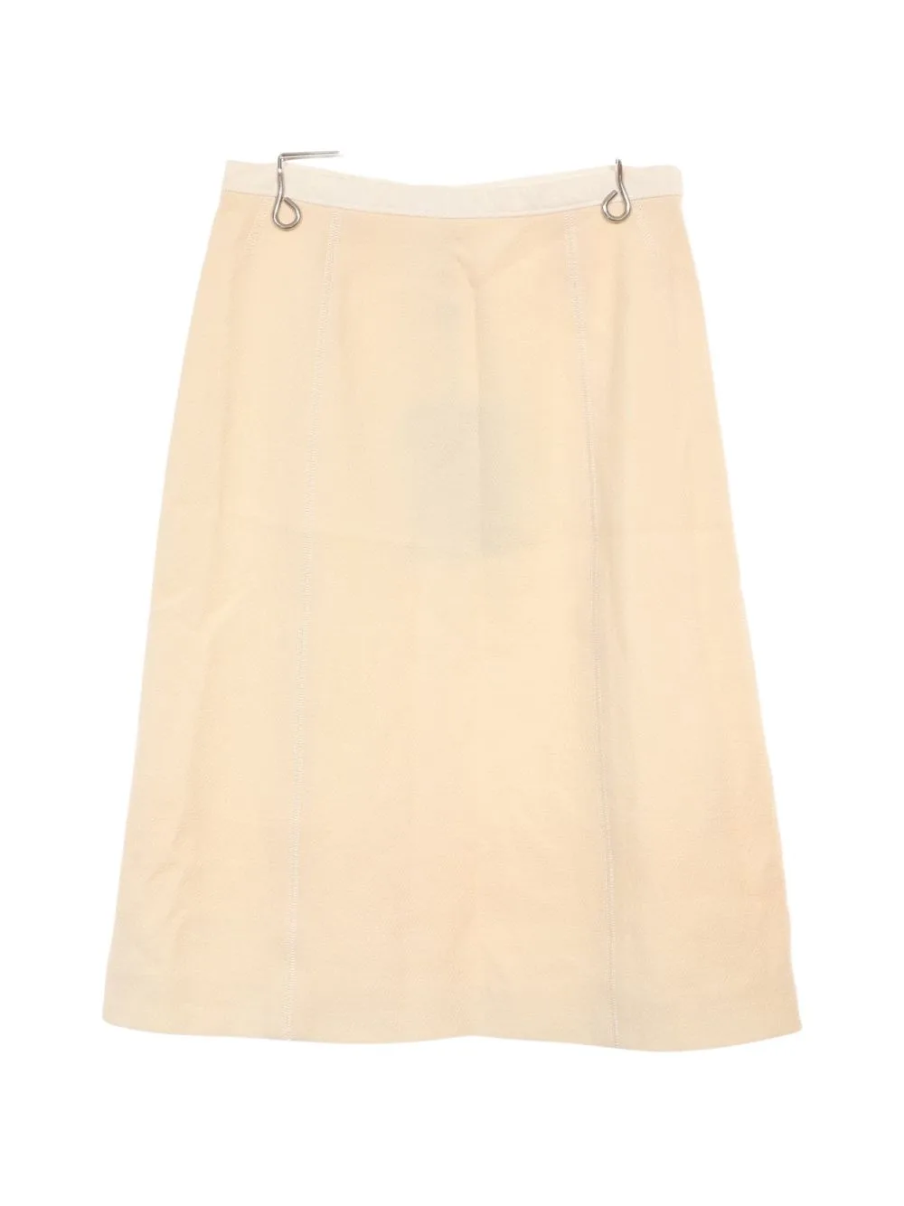 2000s Wool Skirt by Louis Vuitton Pre-Owned