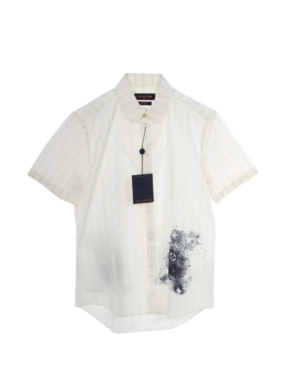 2010s Monogram Stripe Shirt by Louis Vuitton Pre-Owned