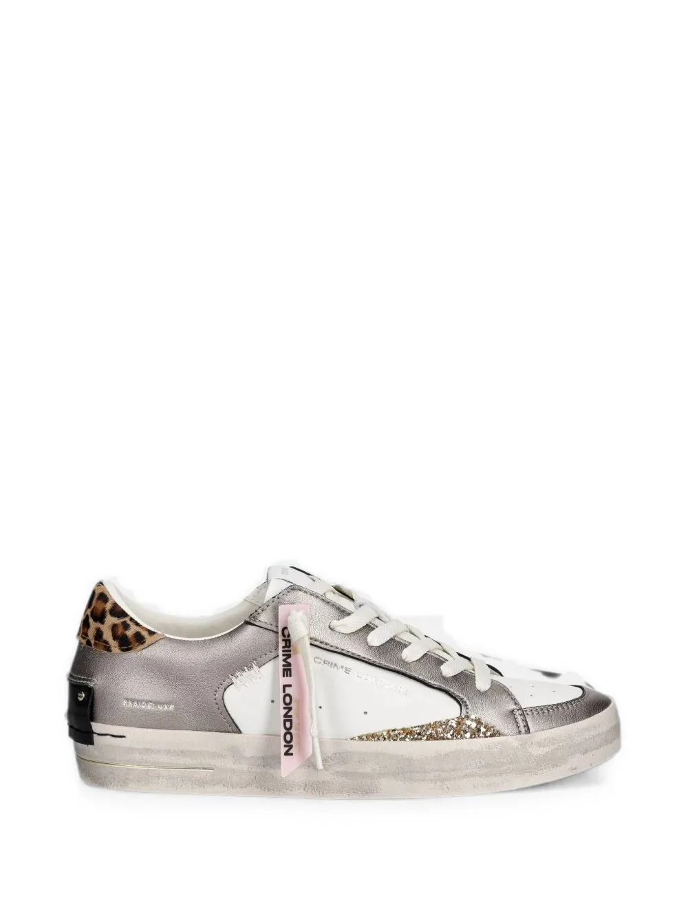 Sk8 Deluxe Panelled Sneakers by Crime London