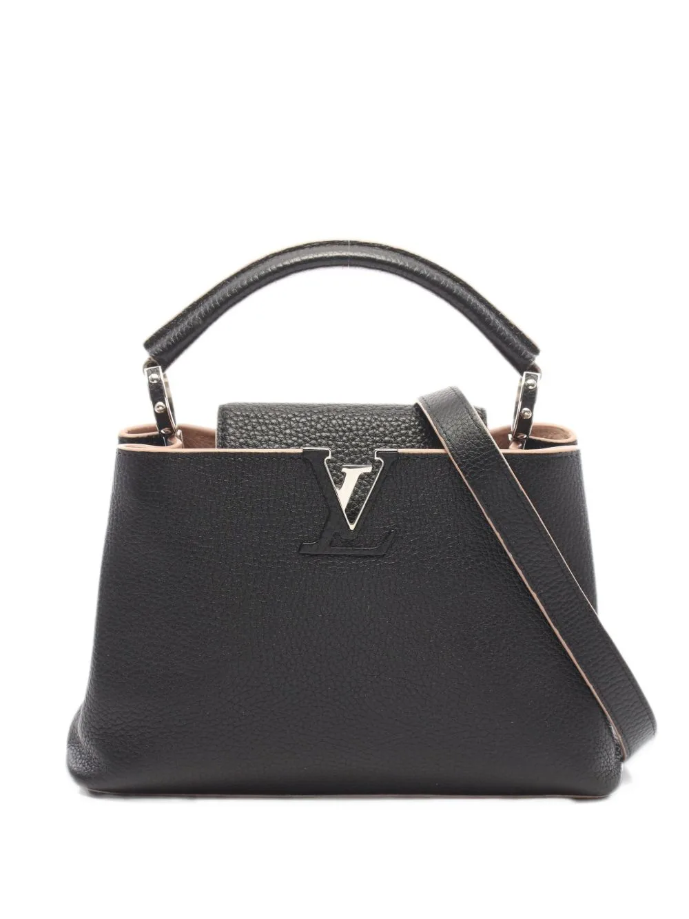 2015 BB Capucines Handbag by Louis Vuitton Pre-Owned