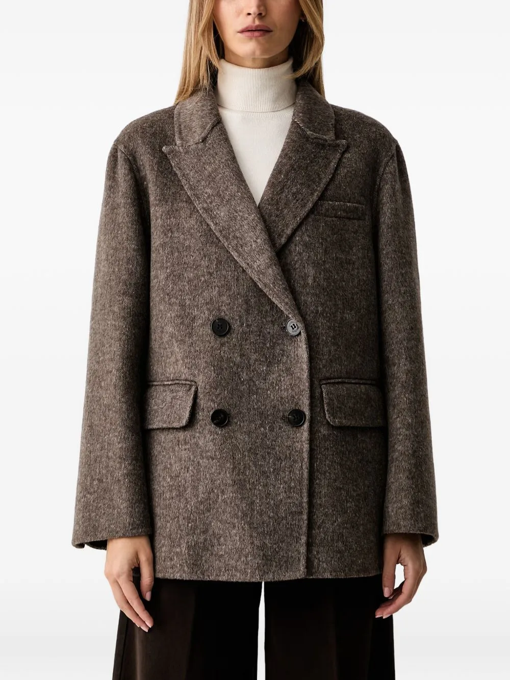 Double-Breasted Blazer by VICOLO