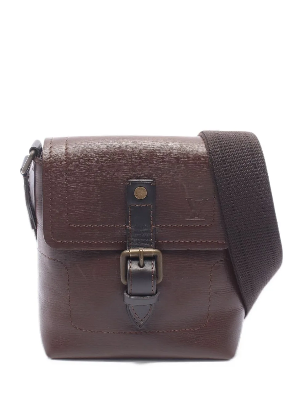 2006 Yuma Utah Cafe Crossbody Bag by Louis Vuitton Pre-Owned