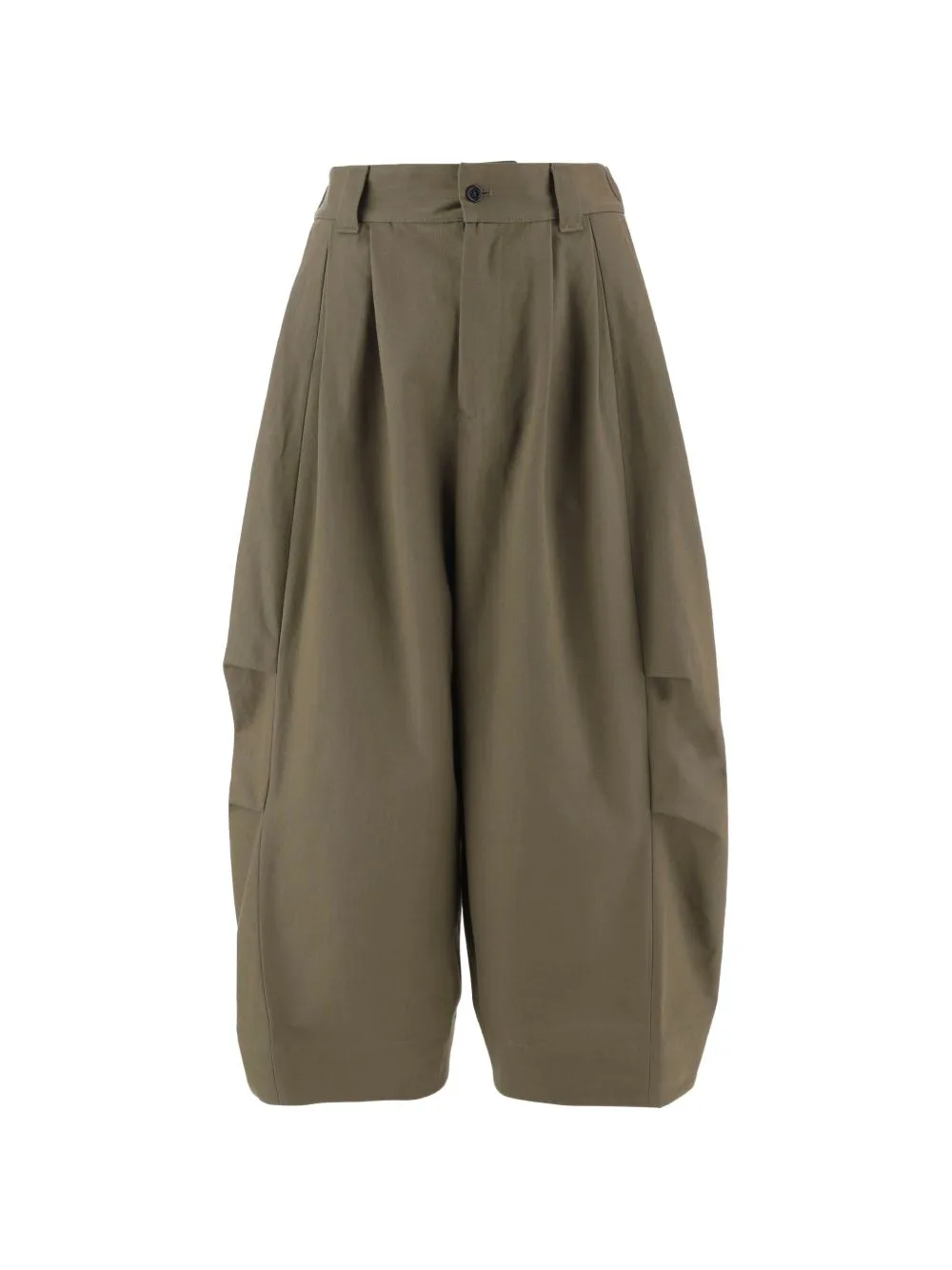 Pleated Wide-Leg Trousers by Niccolò Pasqualetti