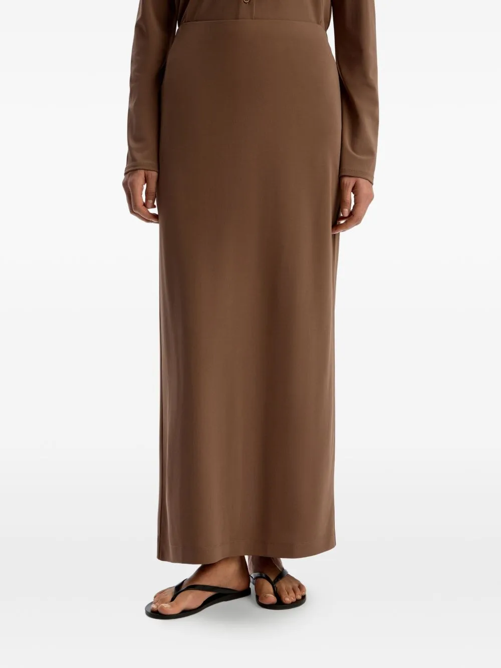 Split Midi Skirt by 12 STOREEZ