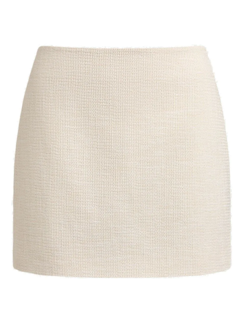 Textured Mini Skirt by 12 STOREEZ