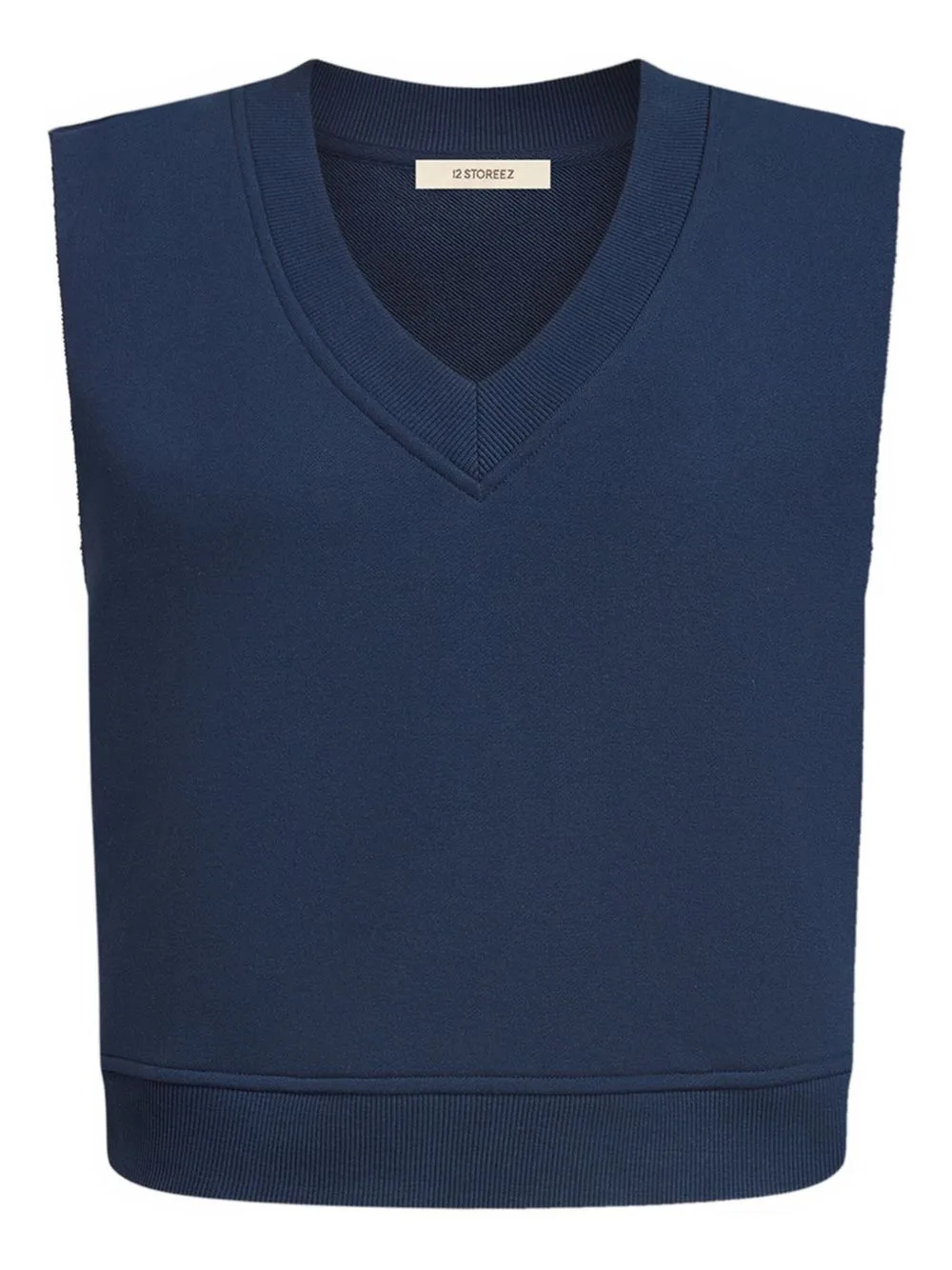 V-Neck Top by 12 STOREEZ