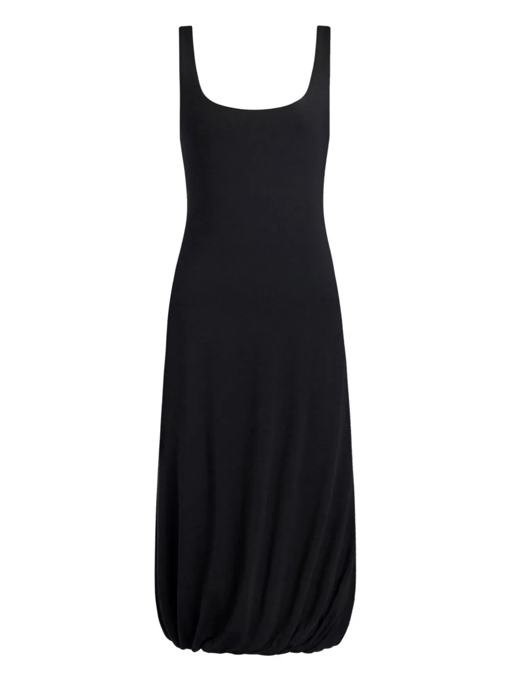 Square-Neck Midi Dress by 12 STOREEZ