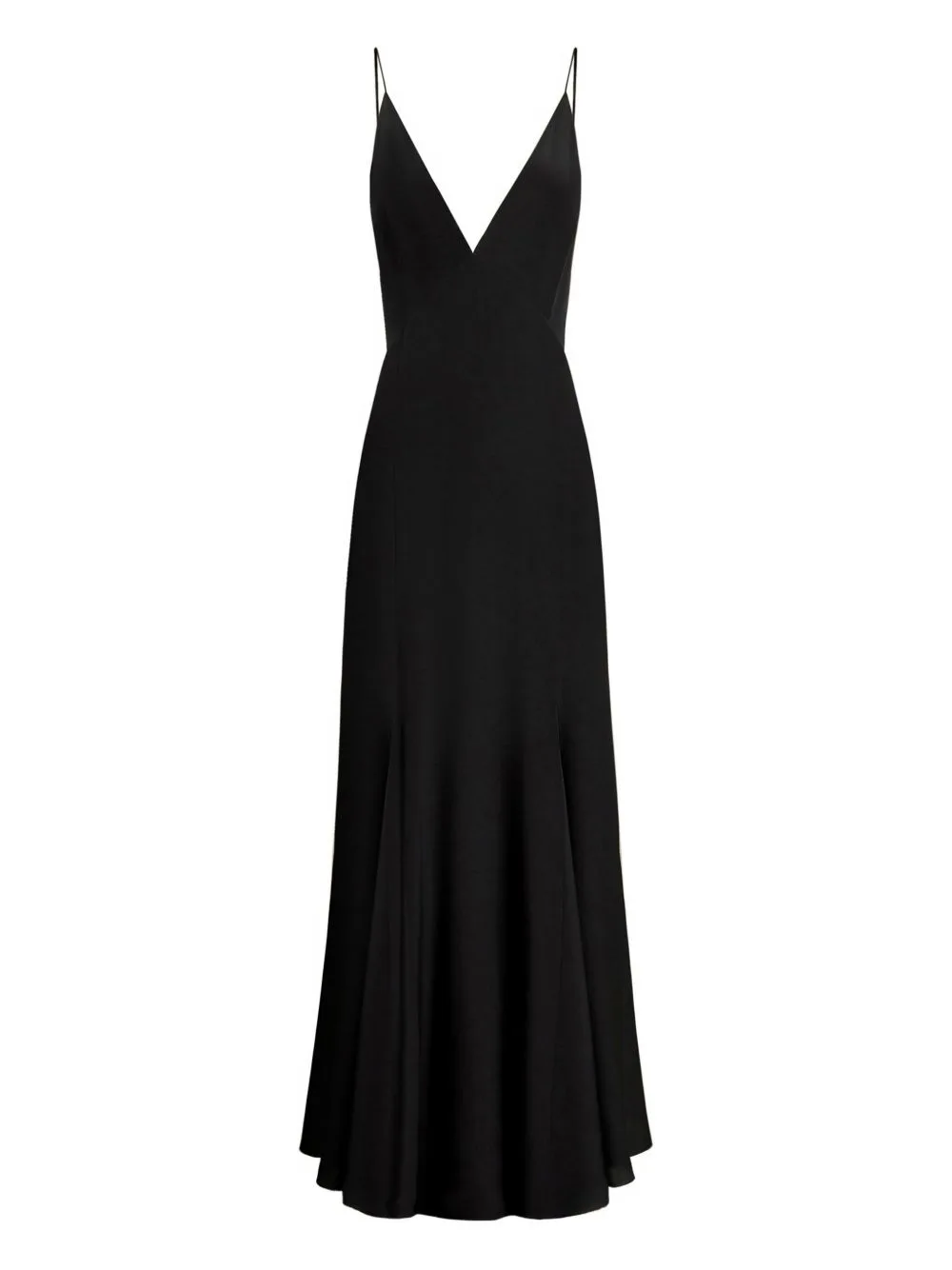 V-Neck Flared Dress by 12 STOREEZ