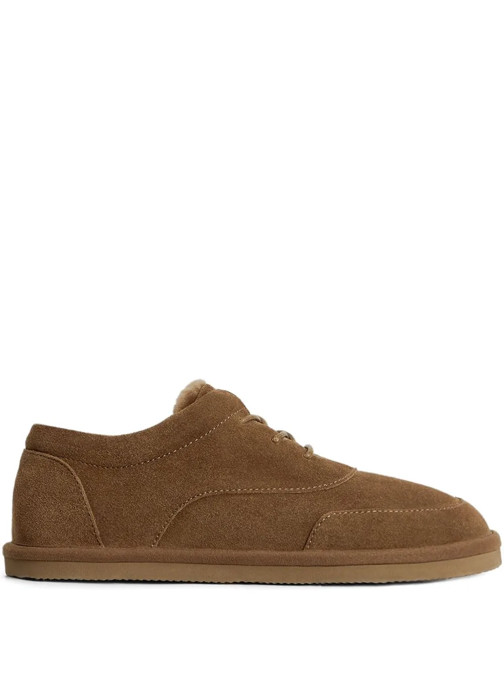 Shearling Derby Shoes by 12 STOREEZ