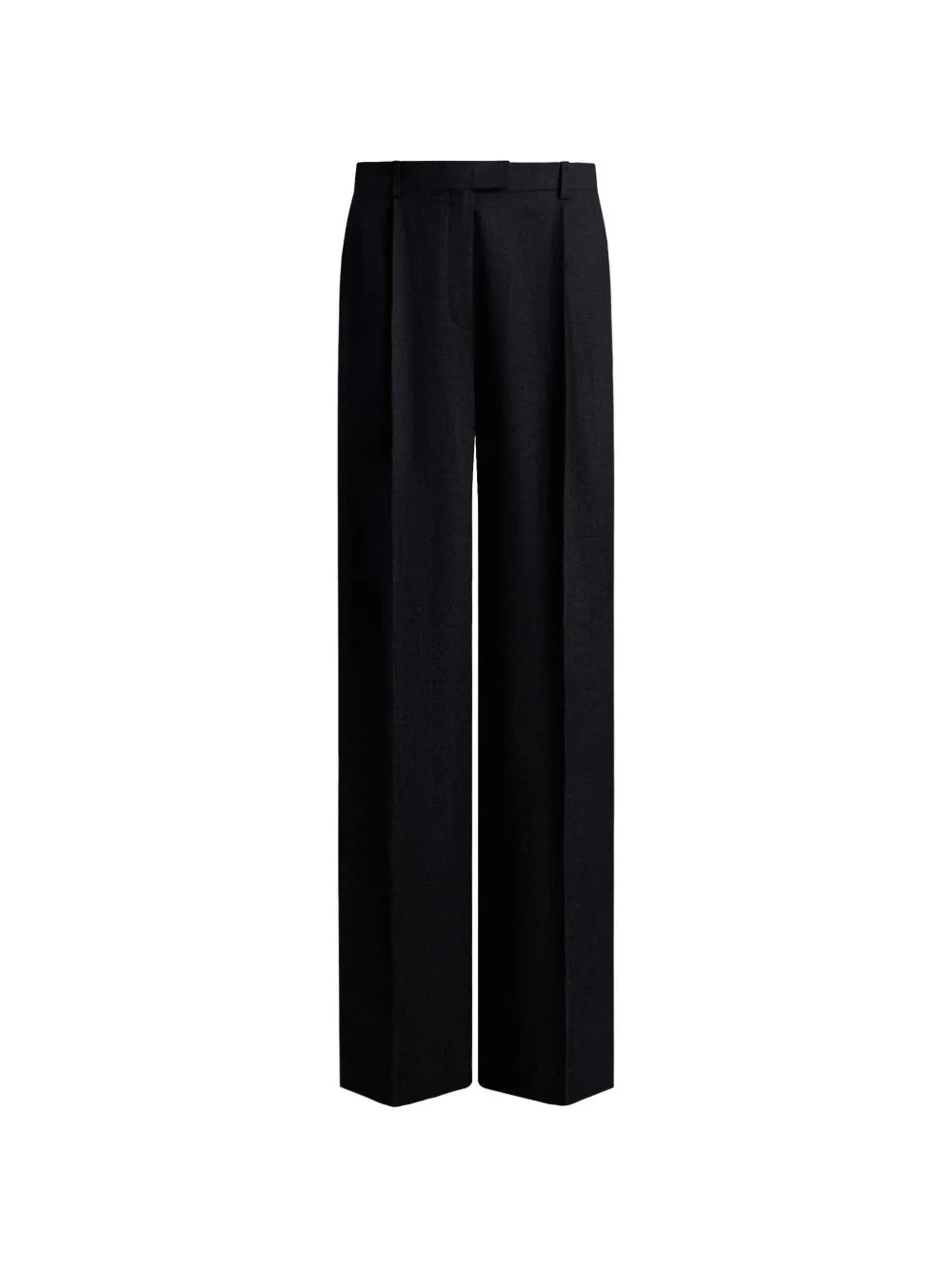 Pleated Wide-Leg Trousers by 12 STOREEZ