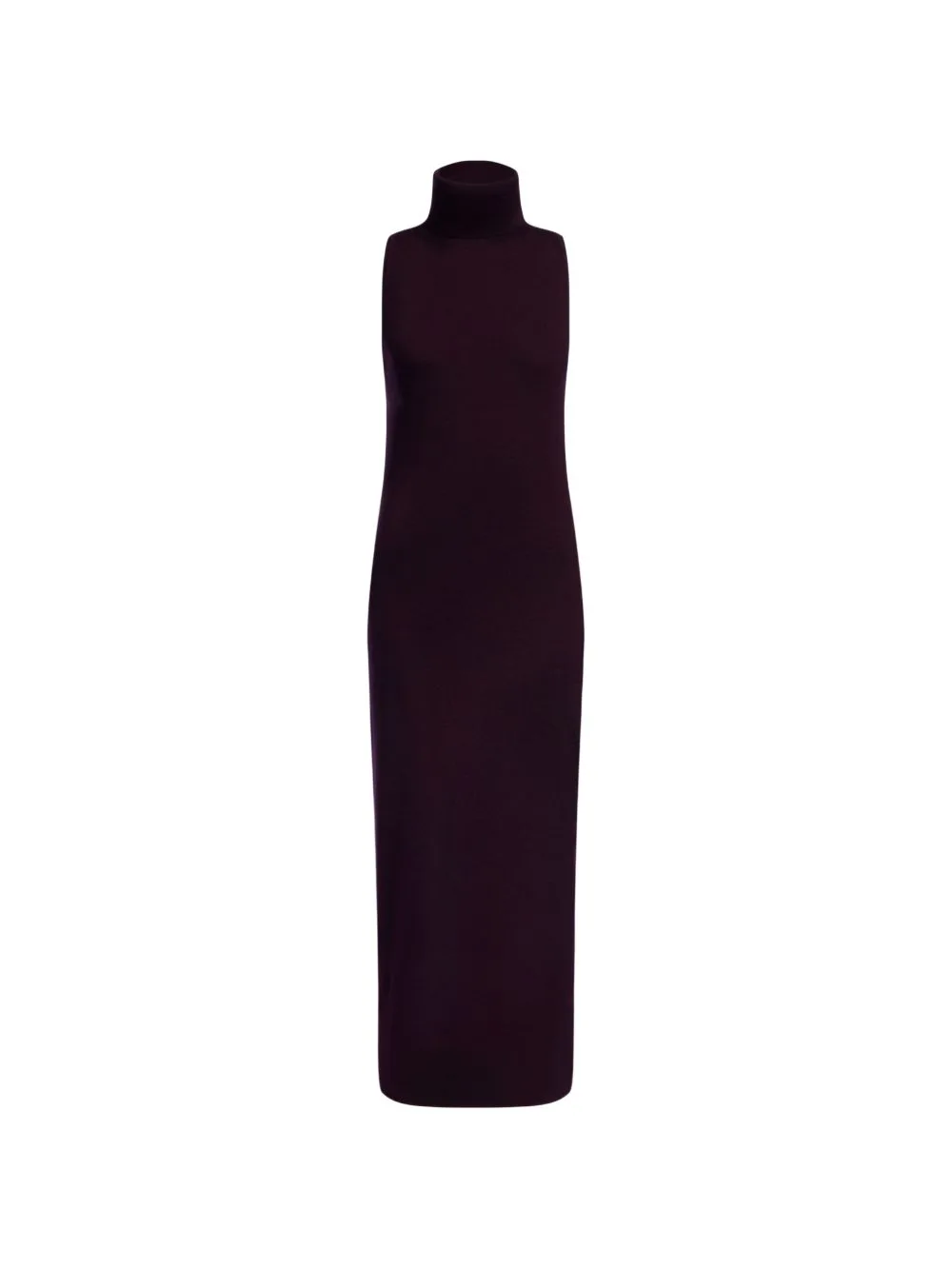 Turtleneck Sleeveless Maxi Dress by 12 STOREEZ